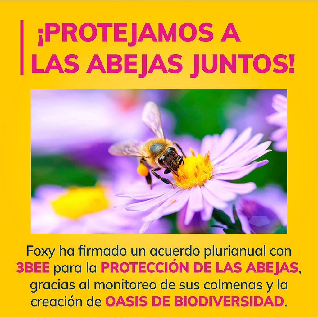 Love the Bee | Hârtie igienică cu 3 straturi | 48 role | 167 servicii pe rolă | Certificată Fsc | Energie electrică 100% regenerabilă | Ambalaj reciclabil fabricat din plastic reciclat