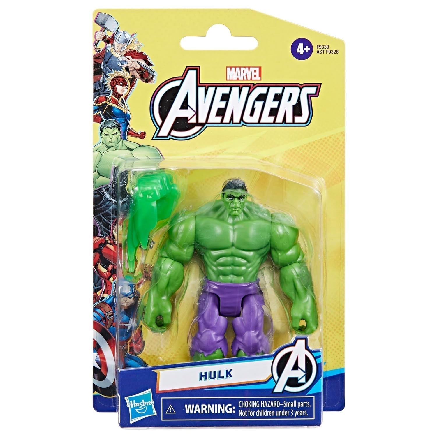 Marvel Avengers Epic Hero Series Hulk Deluxe Action Figure Action figures Naty Shop