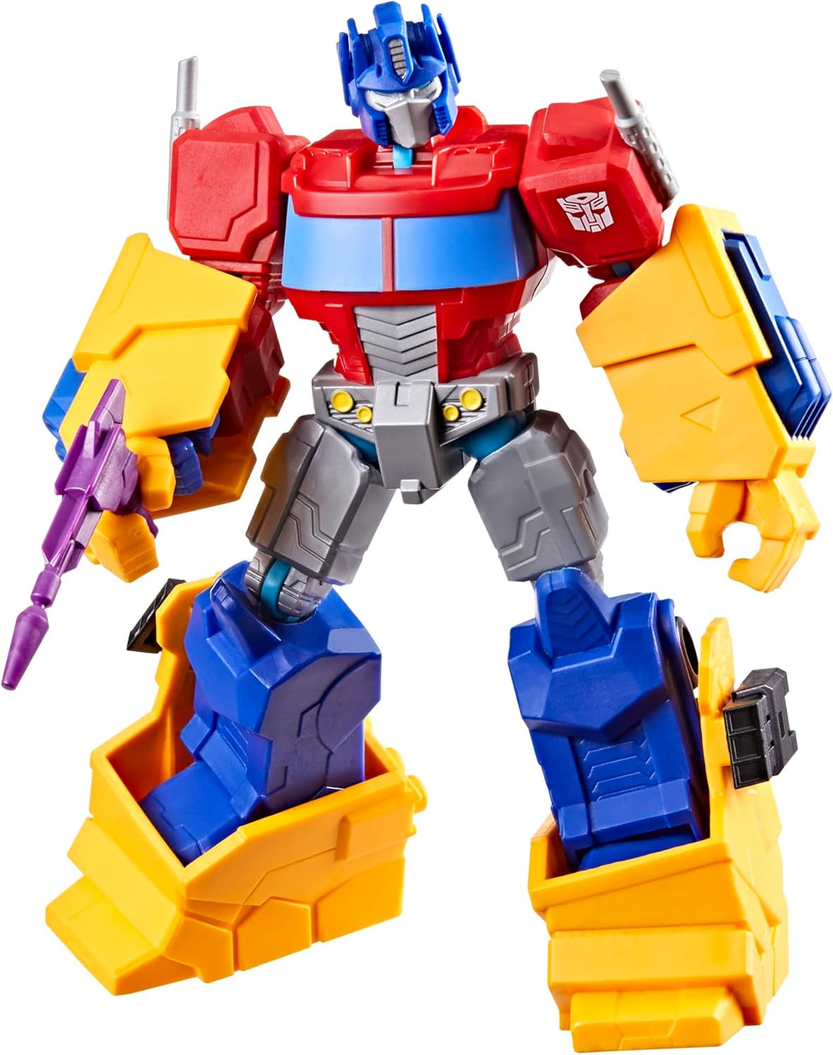 Transformers Mixmashers Optimus Prime Testreszabható Deluxe akciófigurák és kiegészítők Akciófigurák Naty Shop Optimus Prime