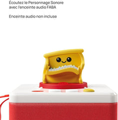 - Personaj sonor, muzică clasică la pian, jucărie, conținut de învățare pentru copii de la 0 ani, versiunea franceză, FFF30013 Jucarii Bebe Naty Shop