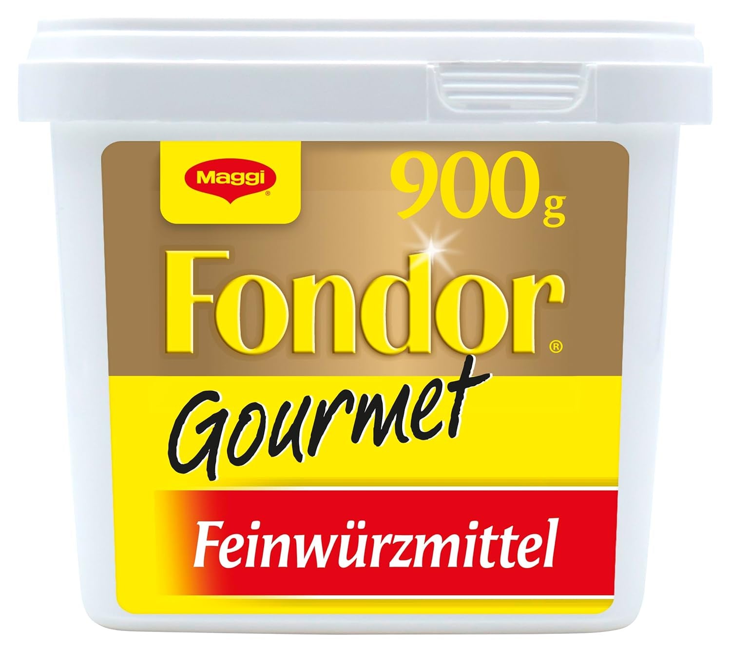 Maggi Professional Fondor Universal-Würzmittel o.k.A., vegán Würzmischung, 1er Pack (1 x 900g Gastro Box)