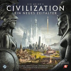 Fantasy Flight Games, Civilization: A New Age, Core Game, Expert Game, Társasjáték, 2-4 játékos, 14 éven felülieknek, 120+ perc, német