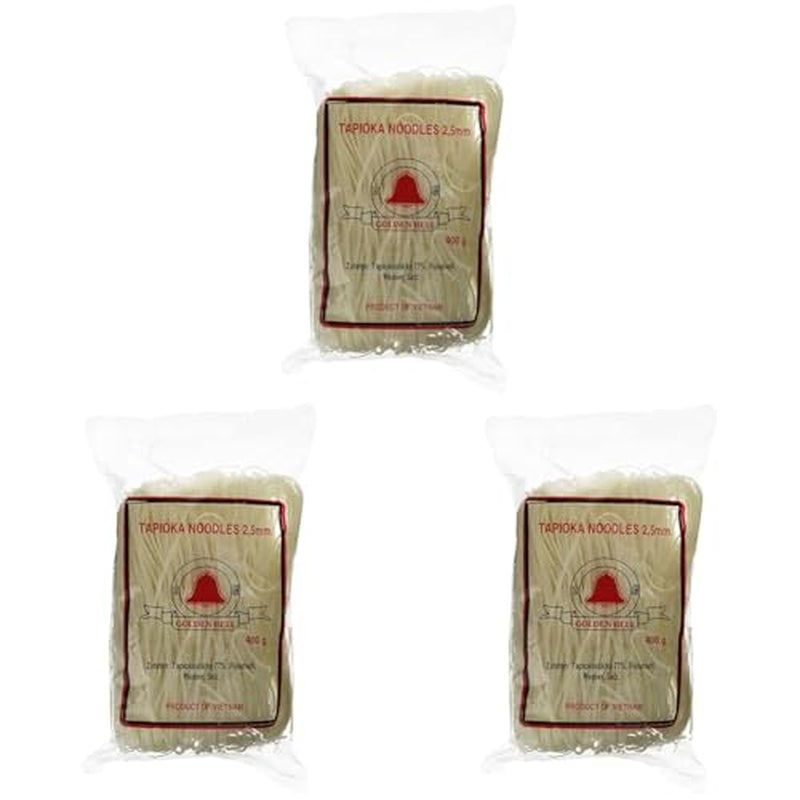 Rizstészta tápiókával 2,5 mm (Huû tieáu nam vang) (1 x 400 g)