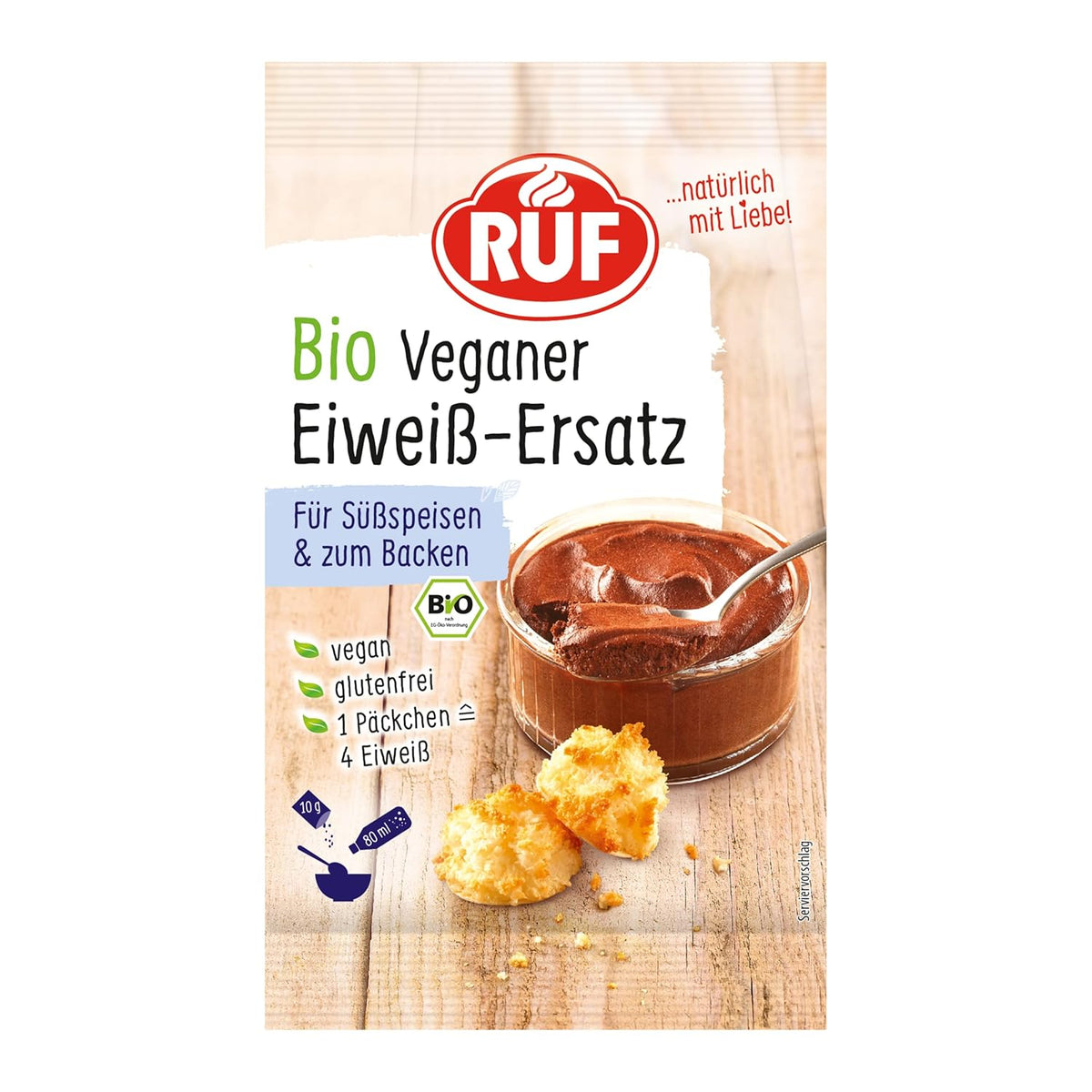 RUF Bio Vegán Protein Helyettesítő - Főzéshez és sütéshez