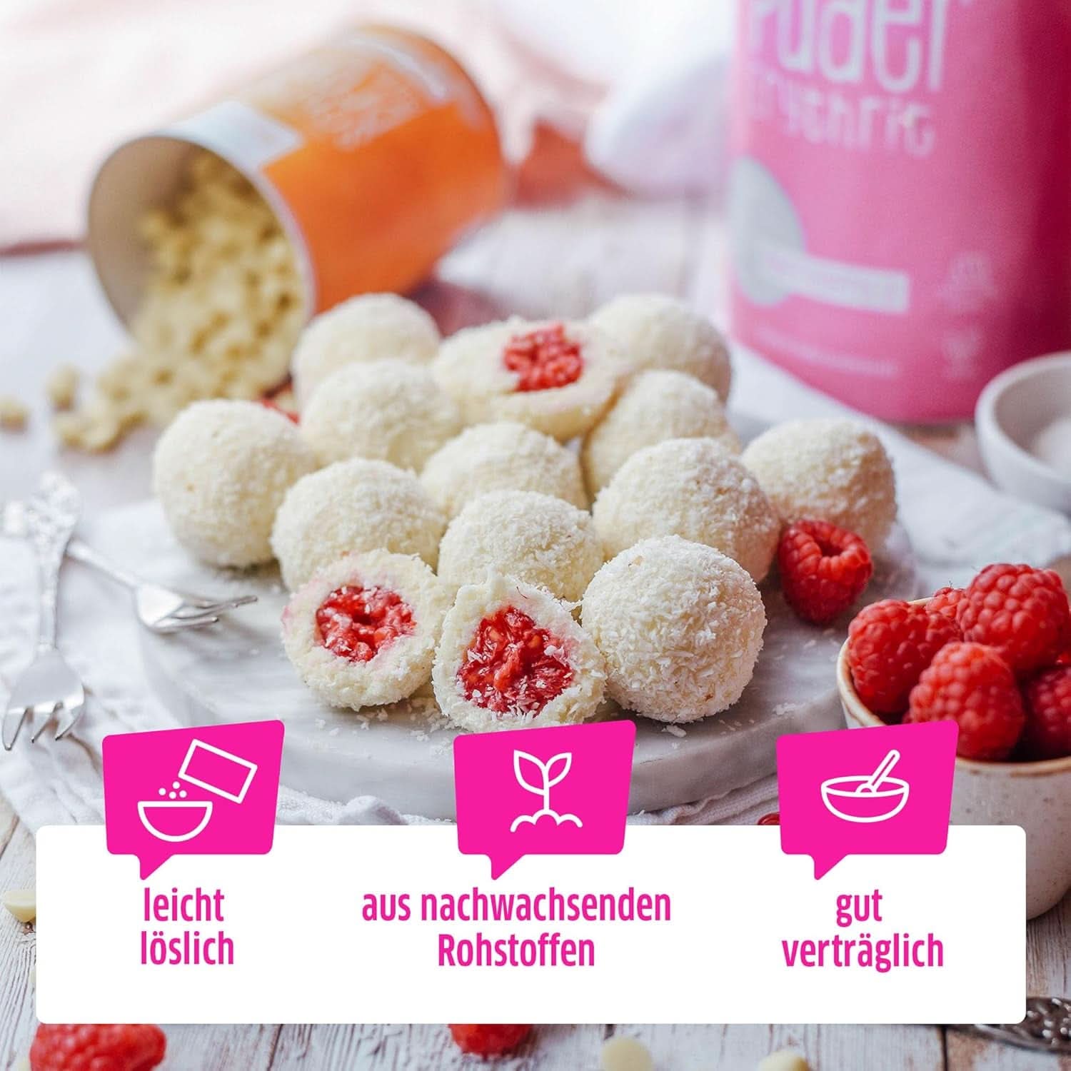 Xucker porcukor Eritrit - Kalóriamentes cukorpótló, 600 gramm Sweeteners Naty Shop