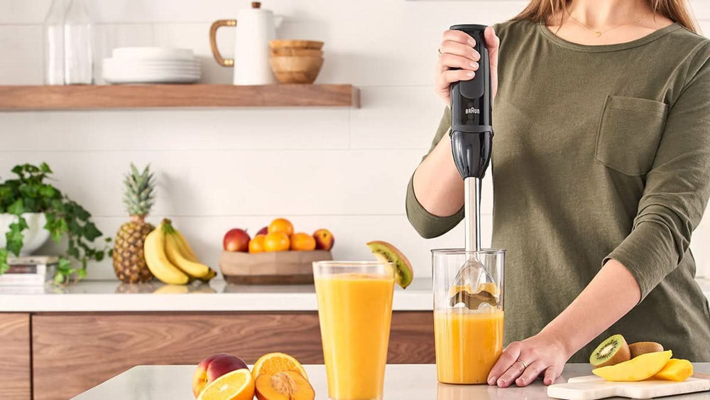 Braun Háztartási Multiquick 5 MQ 5237 BK Állványkeverő 0,5 L Állványkeverő Schwarz 1000 W Kitchen Naty Shop