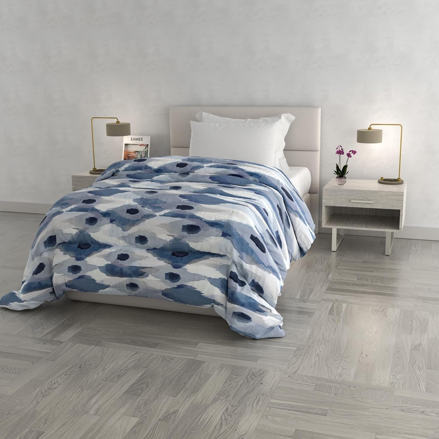 Divatos téli paplan, Florence, 260X260Cm Paplanok és paplanok Naty Shop Calypso 170X260Cm