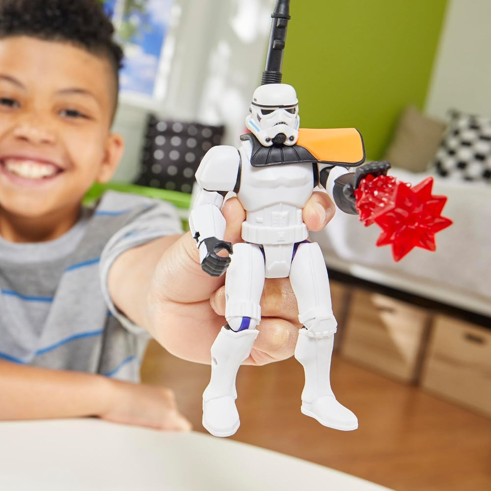 Star Wars Mixmashers Stormtrooper személyre szabható akciófigurák és kiegészítők akciófigurák Naty Shop
