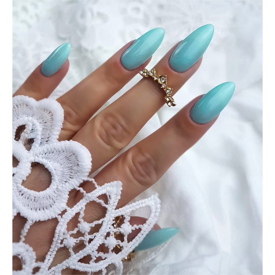 Semilac Extend UV körömlakk 5 az 1-ben 808 Pastel Mint 7ml