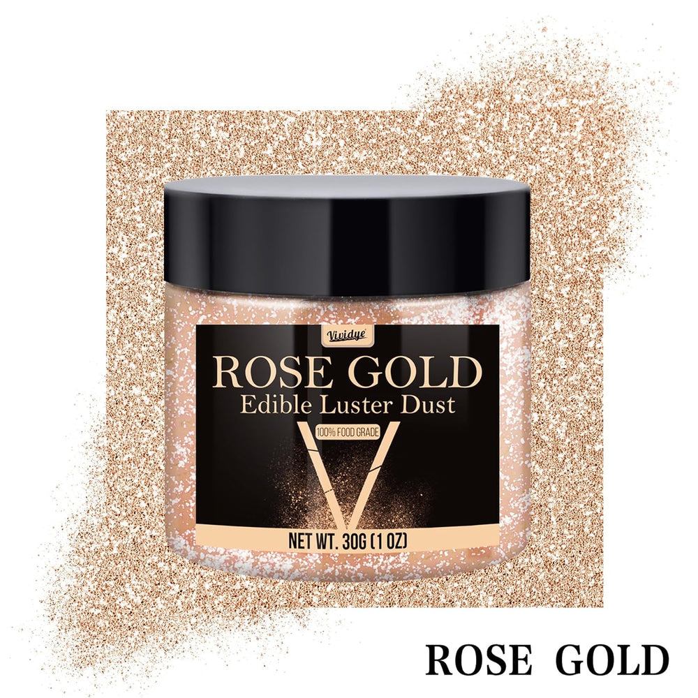 Glitter comestibil, praf, diverse culori, 30 grame Naty Shop