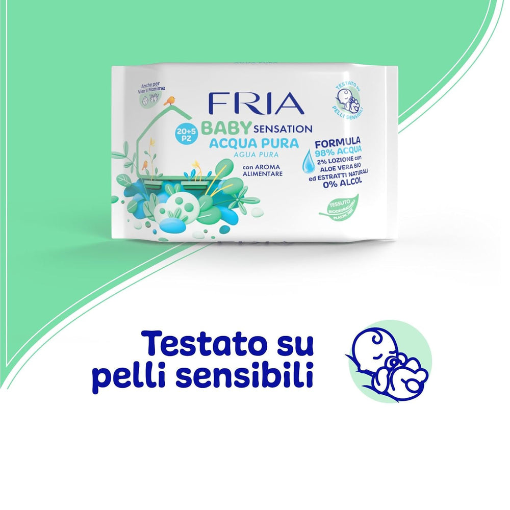 Baby Sensation tamponok, 25 db