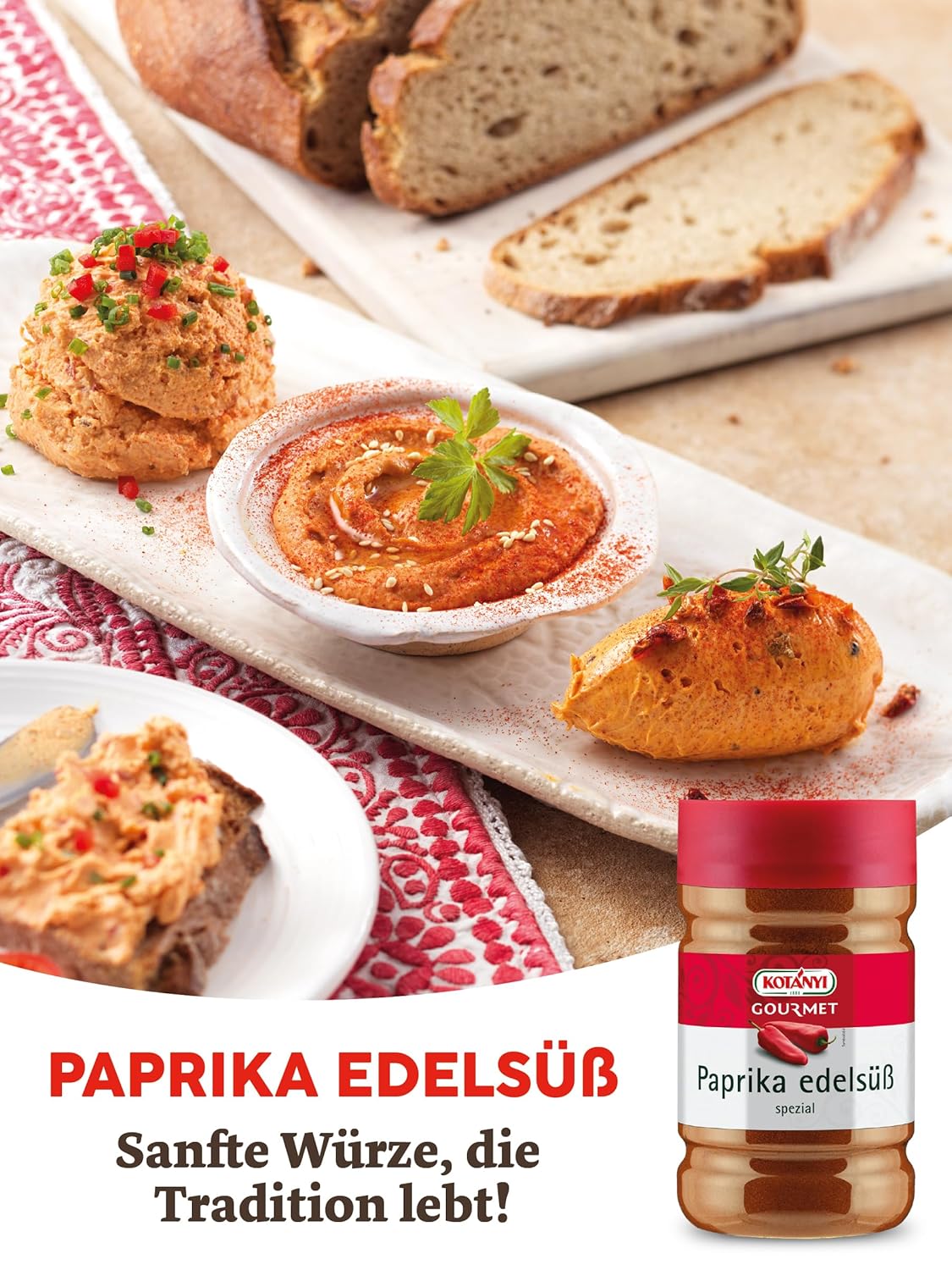 Kotányi Paprika Edelsüß Spezial - Hungarian Paprika For Horeca