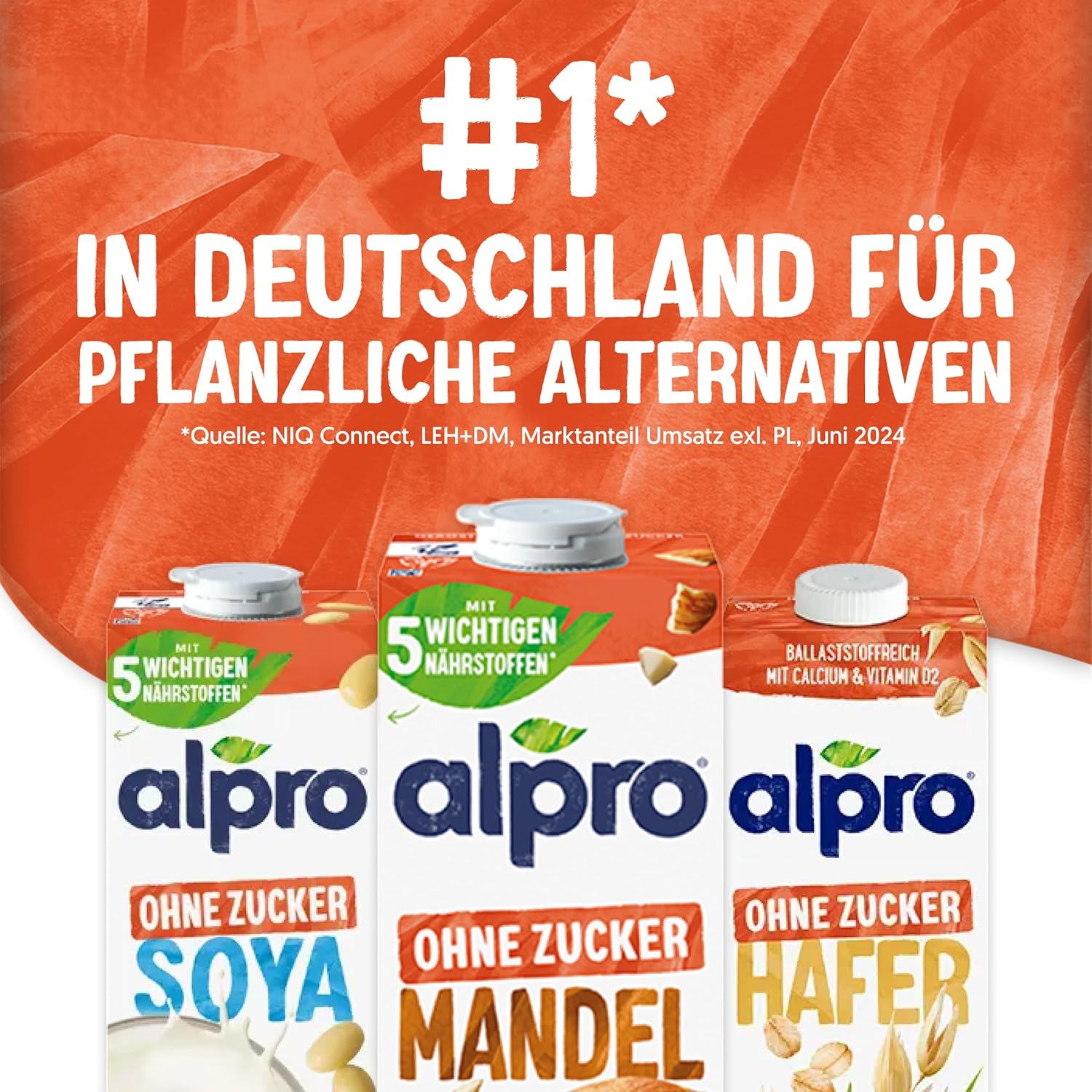 Alpro Mandeldrink cukormentes – kalcium- és vitaminforrás