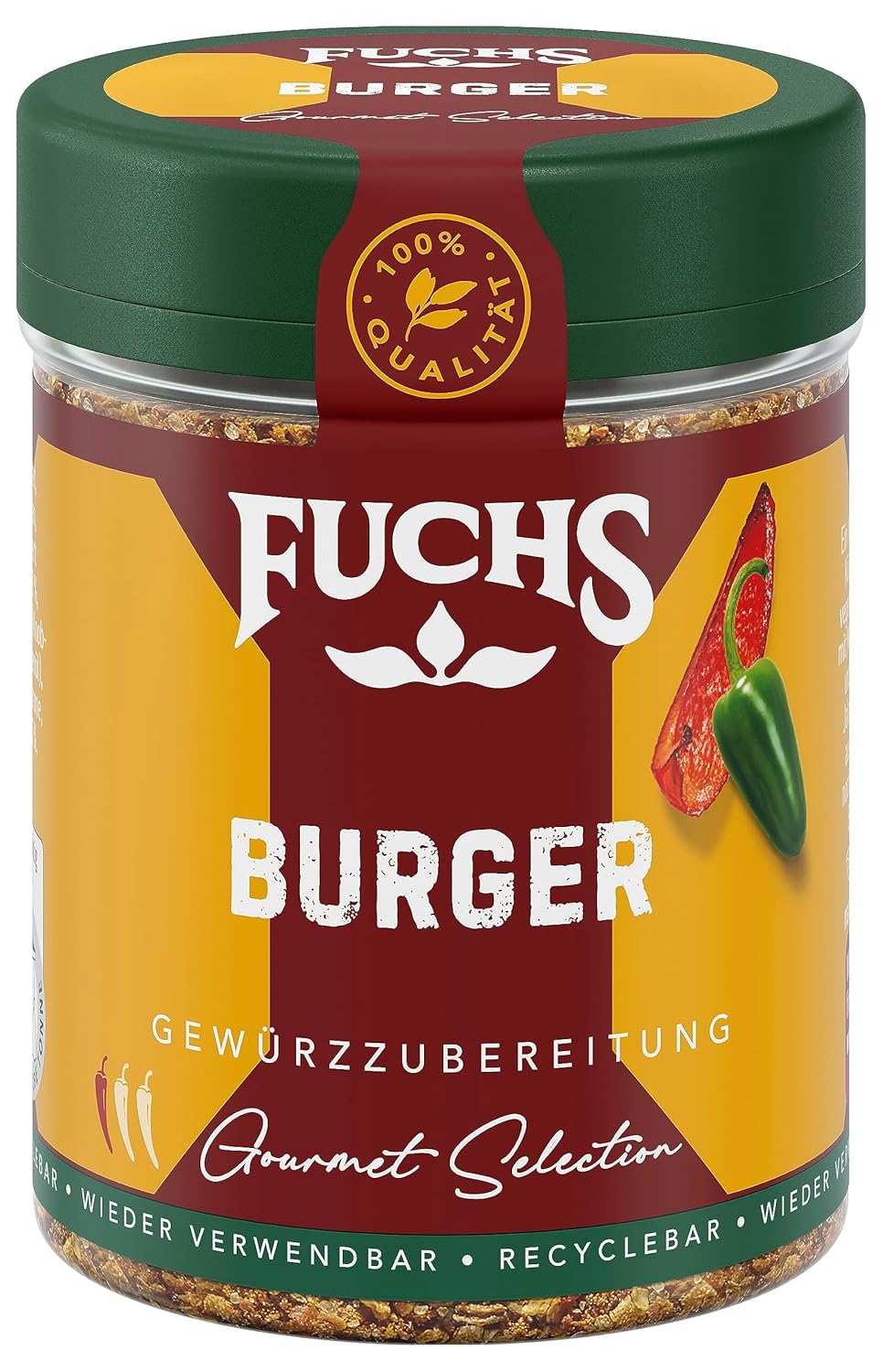 Fuchs Burger fűszerkeverék - Intenzív íz a hamburgerekhez
