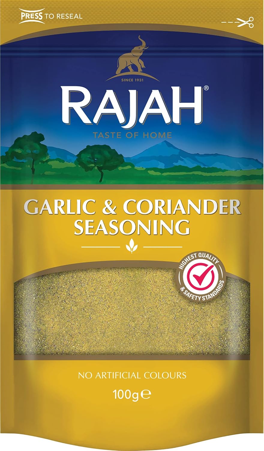 Rajah Kreuzkümmelsamen – Egész Kreuzkümmelsamen zum Würzen und Kochen – 1 x 85 g