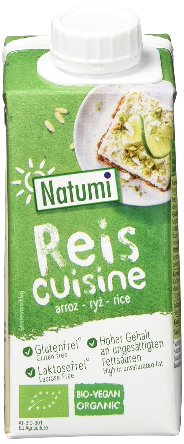 Natumi Bio-Mandel-Creamer - Laktóz-, glutén- és cukormentes
