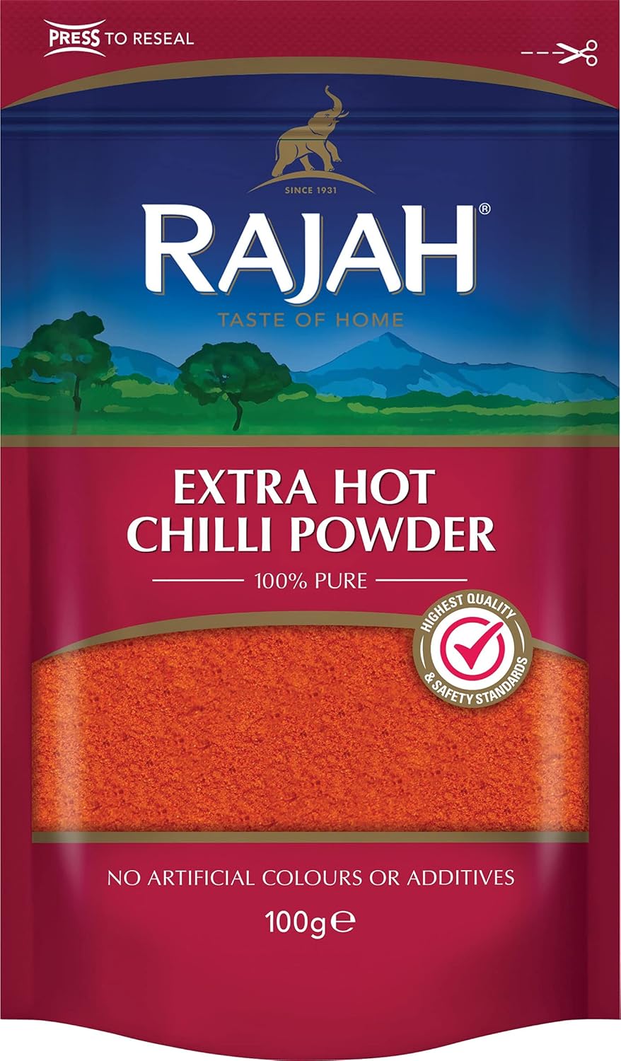 Rajah Kreuzkümmelsamen – Egész Kreuzkümmelsamen zum Würzen und Kochen – 1 x 85 g