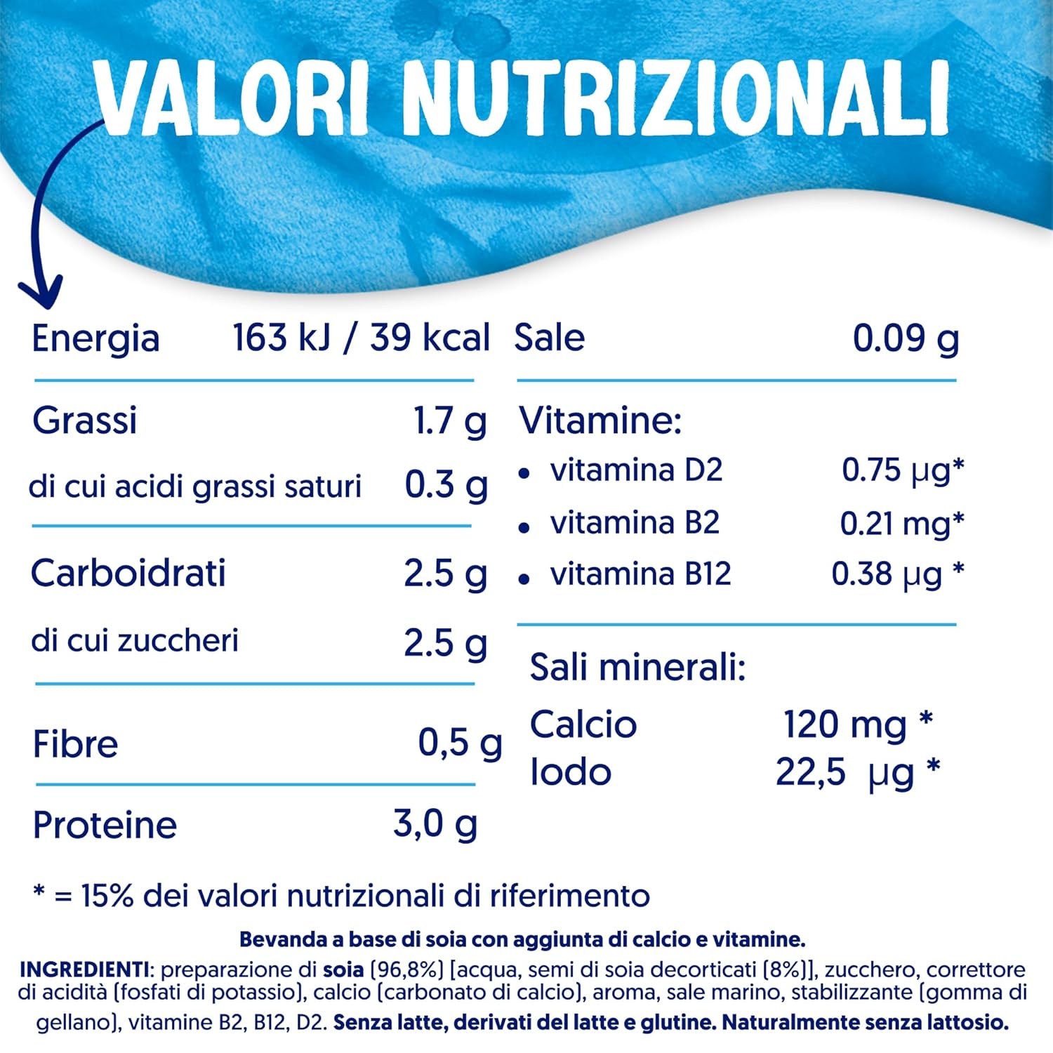 Alpro szója ital natúr 12x1L - Laktózmentes, Gluténmentes