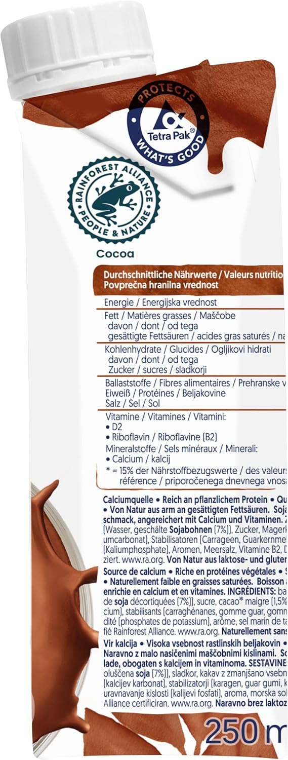 Alpro csokoládé szója ital – vegán, laktózmentes, gluténmentes