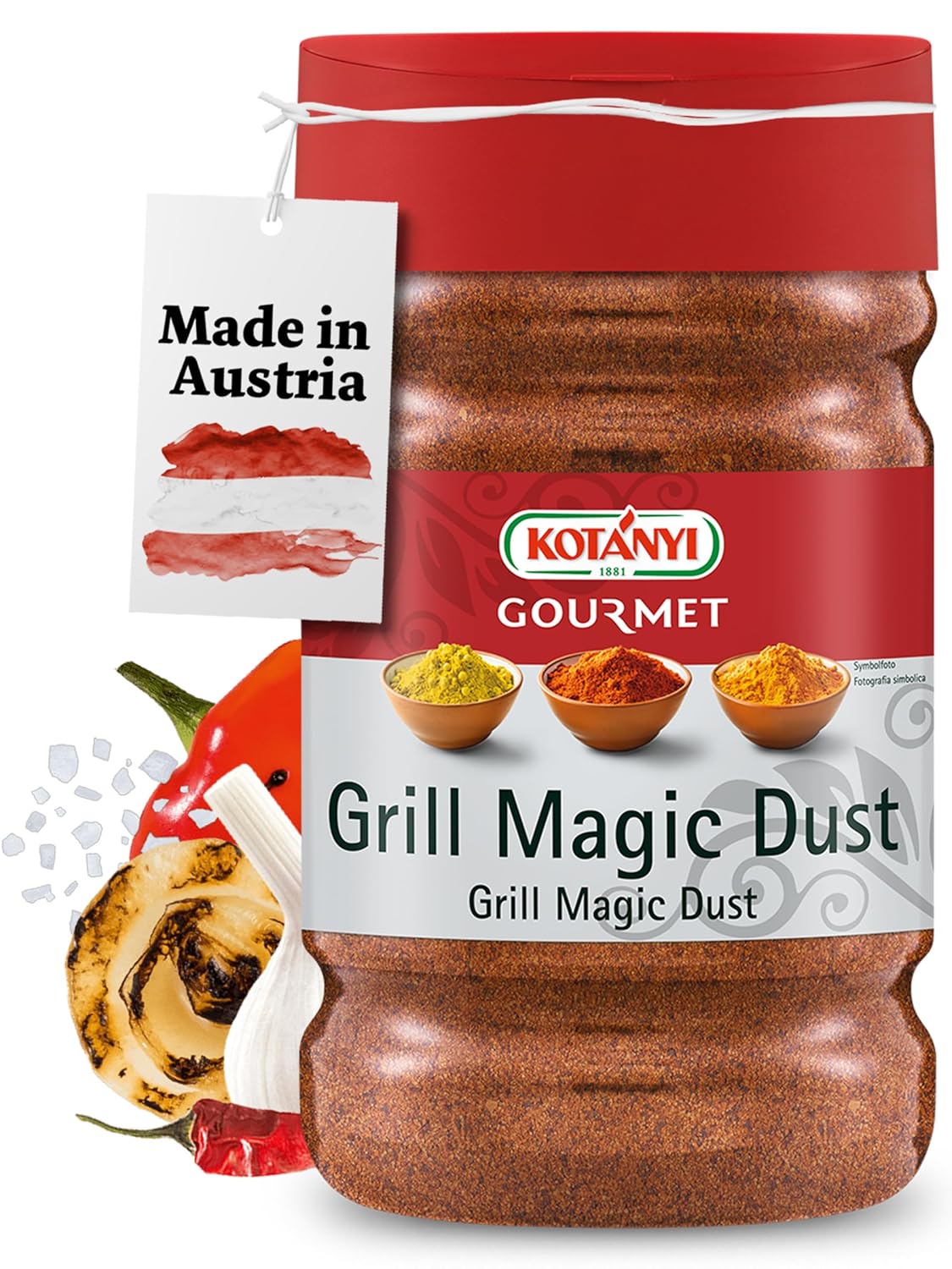 Kotányi Magic Dust Grill fűszerezés grillezéshez - Tökéletes íz