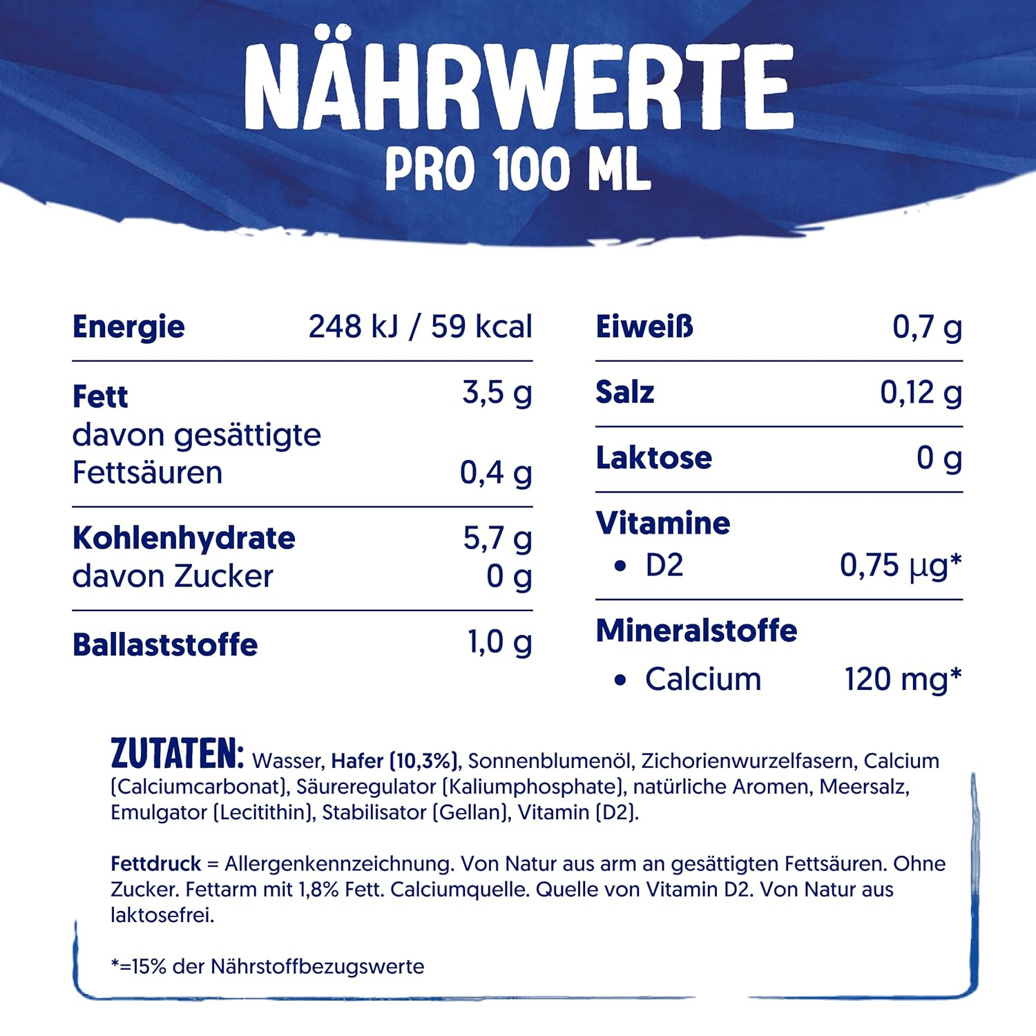 Alpro This Is Not Milk 3,5% - Vegan No Milk - Magas kalciumtartalmú