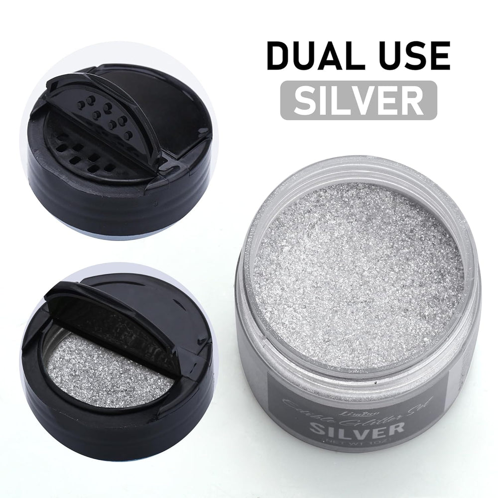 Shimmer Glitter Dust, Ehető Glitter, 30 grammos Naty Shop
