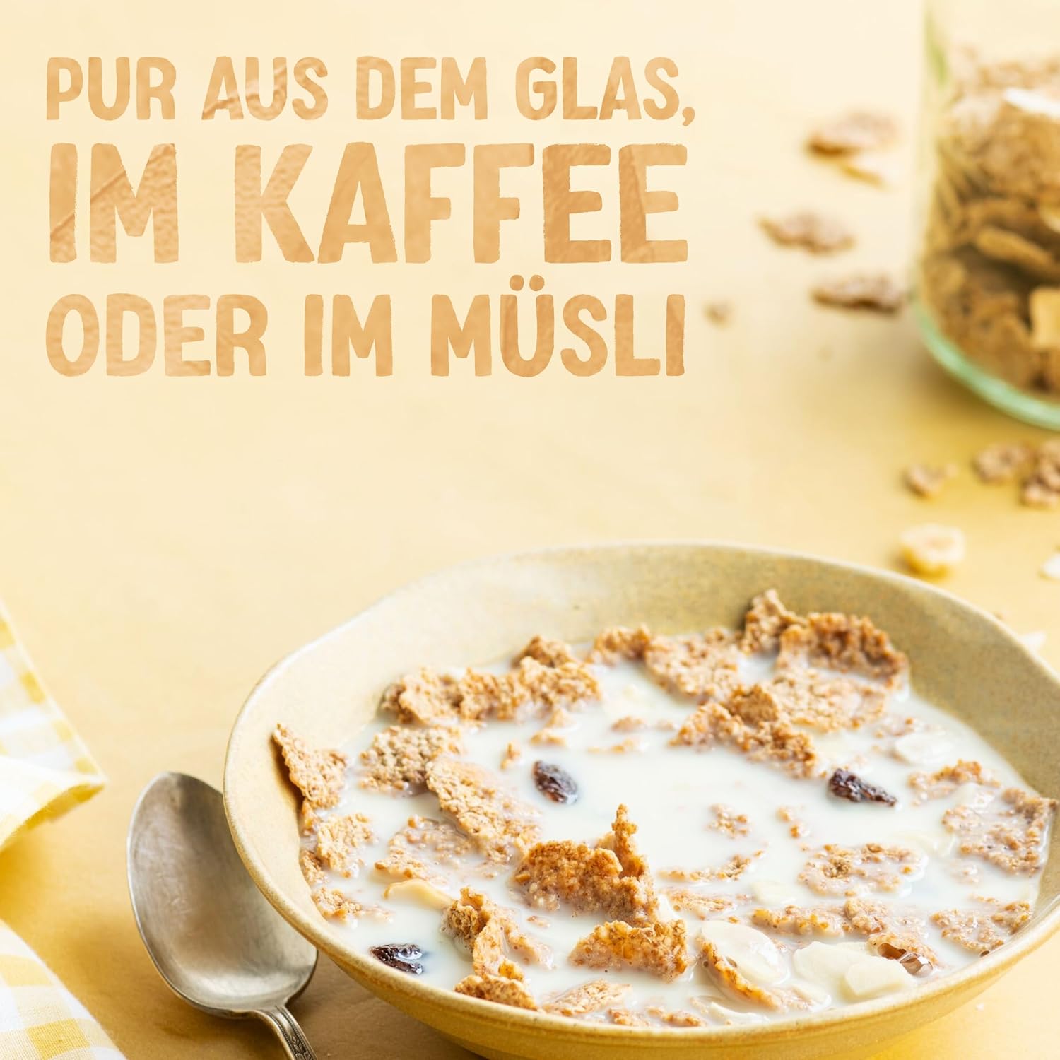 Alpro vaníliás szójatej 8x1L - Vegán és kalciumban gazdag