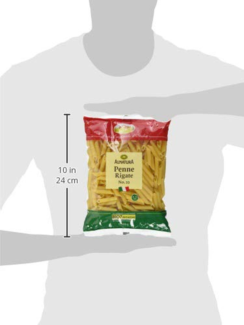Biotészta Penne Rigate, 500g