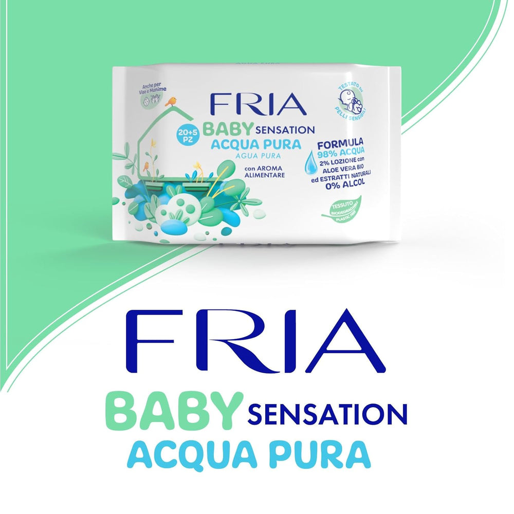 Baby Sensation tamponok, 25 db