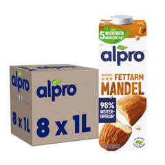 Alpro Mandeldrink cukormentes – kalcium- és vitaminforrás