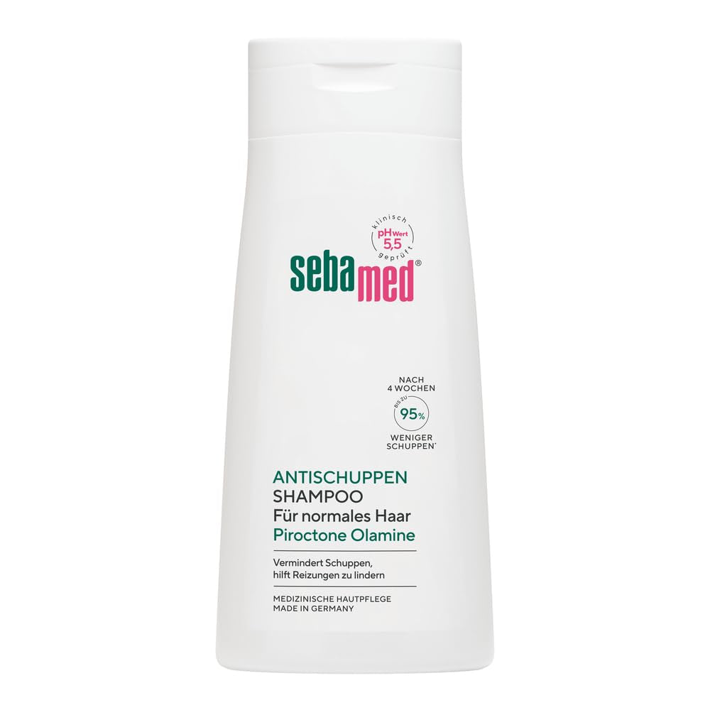 Korpásodás elleni sampon Sebamed 400 ml Zuhany és fürdő Sebamed White 400 ml