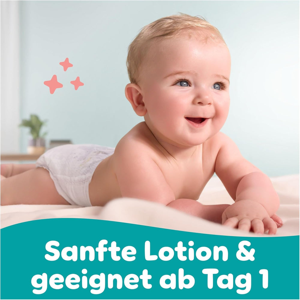 Pampers Sensitive babatörlő, 15 db 80 db-os törlőkendő, 1200 db babatörlő, 2 az 1-ben gyengéd tisztítás és bőrvédelem