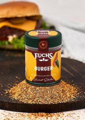 Fuchs Burger fűszerkeverék - Intenzív íz a hamburgerekhez