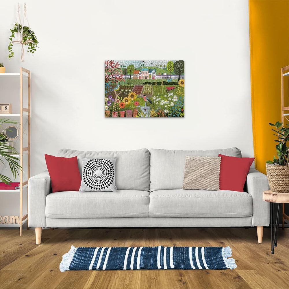 Ravensburger Puzzle 12001178 - Garden Allotment - puzzle jigsaw de 1000 de piese pentru adulți și copii de peste 14 ani Puzzle Naty Shop