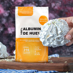 Sermand Nutrition Egg Albumin 100% por, gluténmentes, laktózmentes