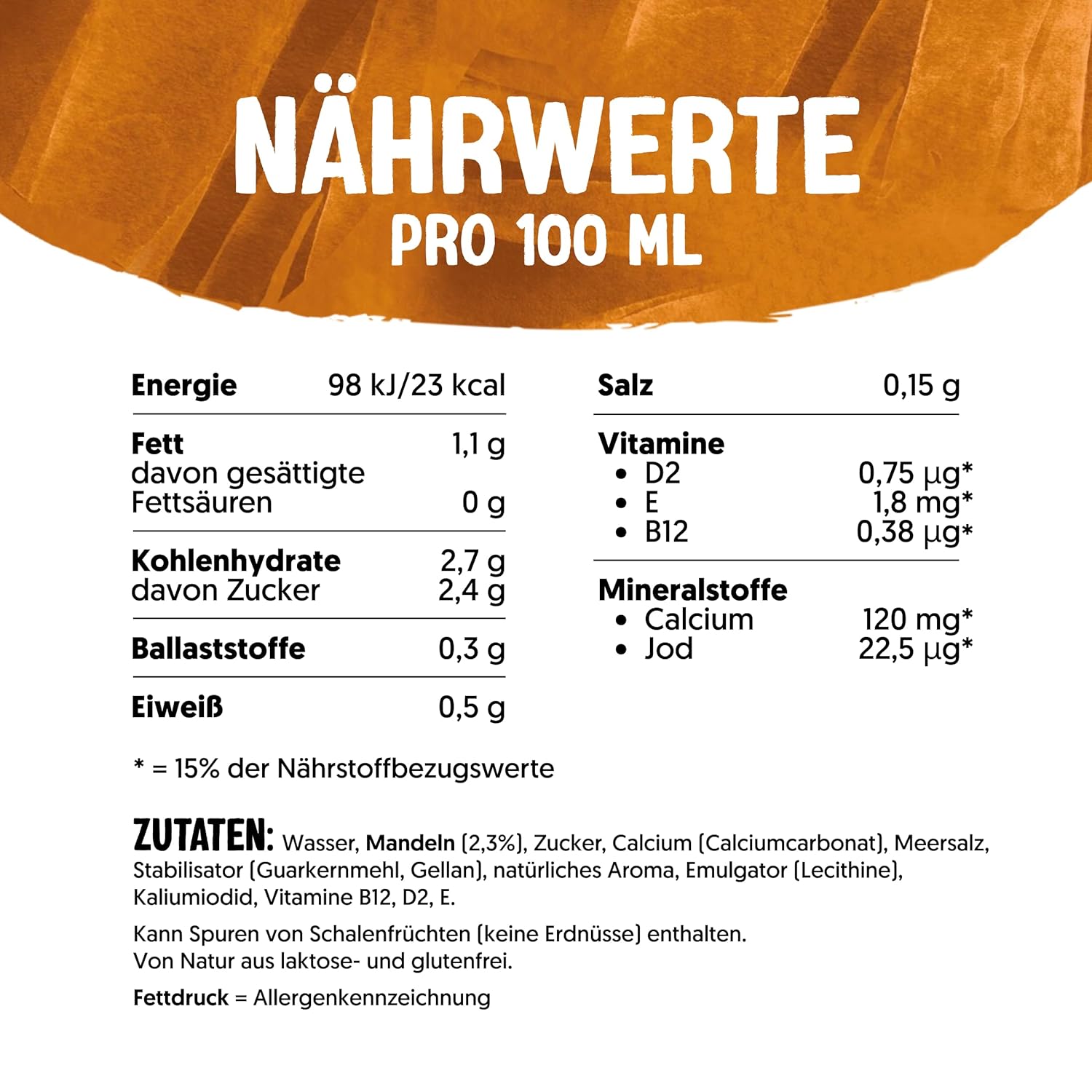 Alpro Mandeldrink cukormentes – kalcium- és vitaminforrás