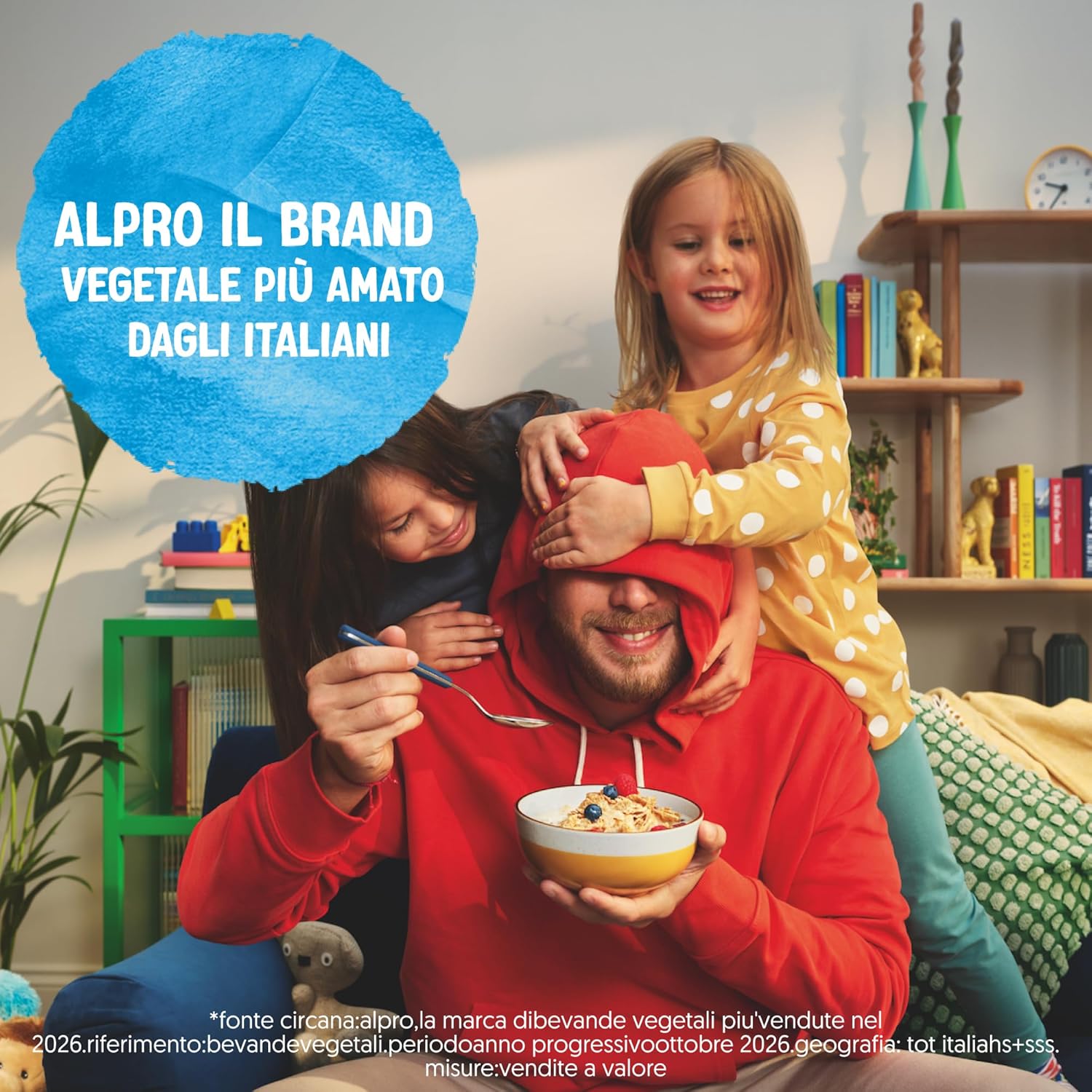 Alpro szója ital natúr 12x1L - Laktózmentes, Gluténmentes