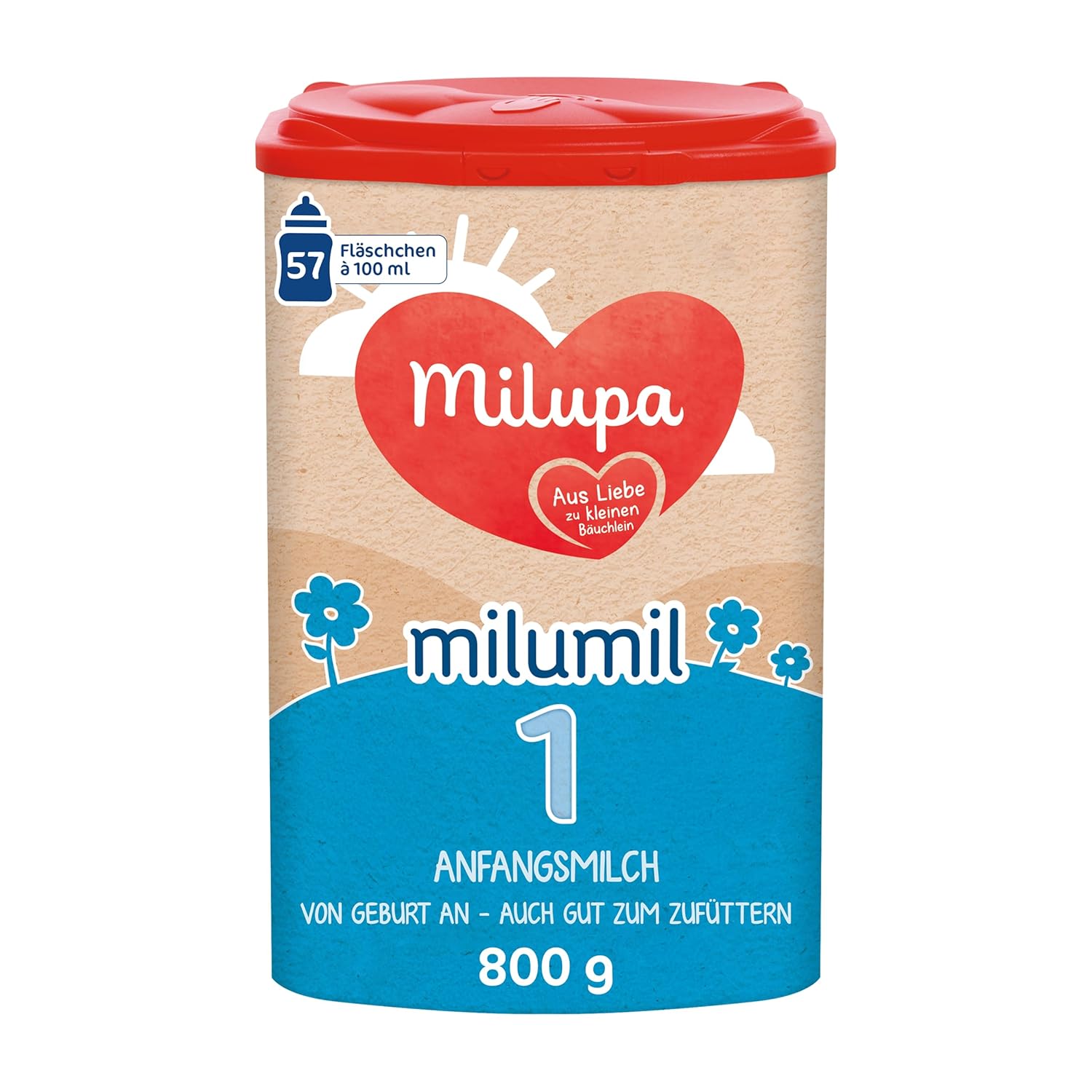 Milupa Milumil Pre, Tejpor babáknak - Fontos tápanyagokkal és pálmaolaj nélkül - 800 g Naty Shop 800 gramm Milumil 1