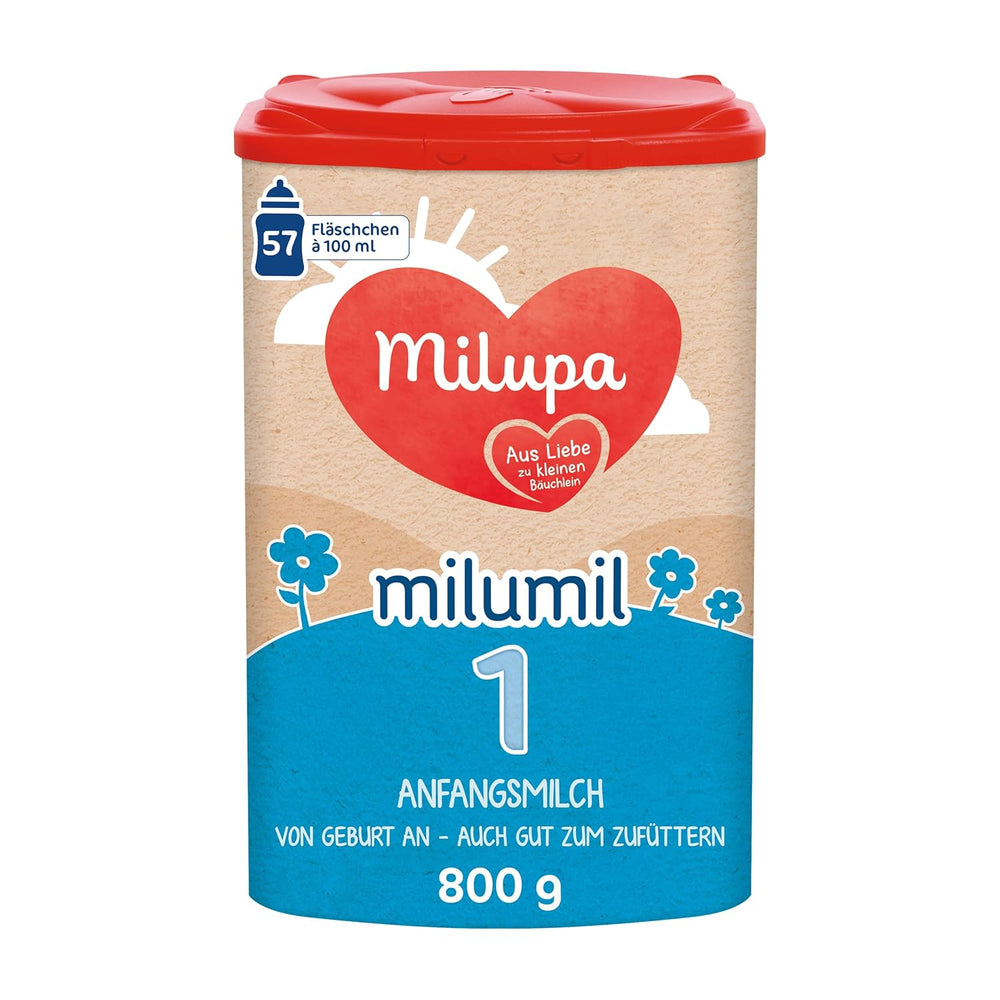 Milupa Milumil Pre, Tejpor babáknak - Fontos tápanyagokkal és pálmaolaj nélkül - 800 g Naty Shop 800 gramm Milumil 1
