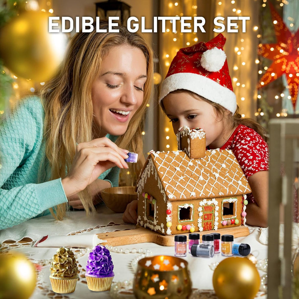 Shimmer Glitter Dust, Ehető Glitter, 30 grammos Naty Shop