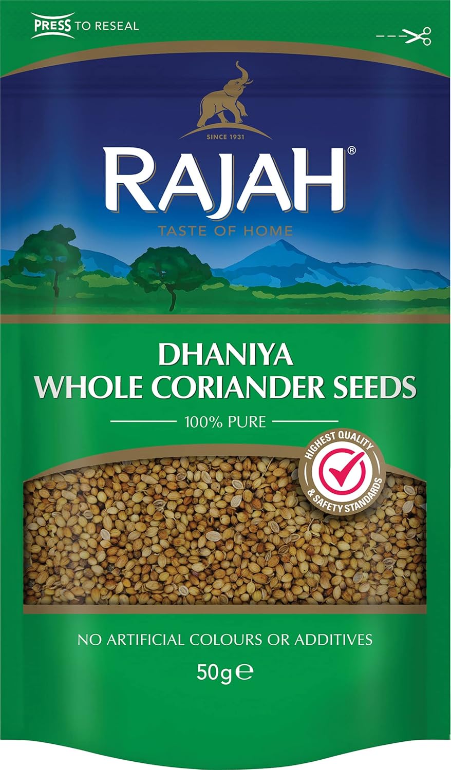 Rajah Kreuzkümmelsamen – Egész Kreuzkümmelsamen zum Würzen und Kochen – 1 x 85 g