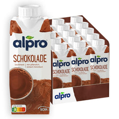 Alpro csokoládé szója ital – vegán, laktózmentes, gluténmentes