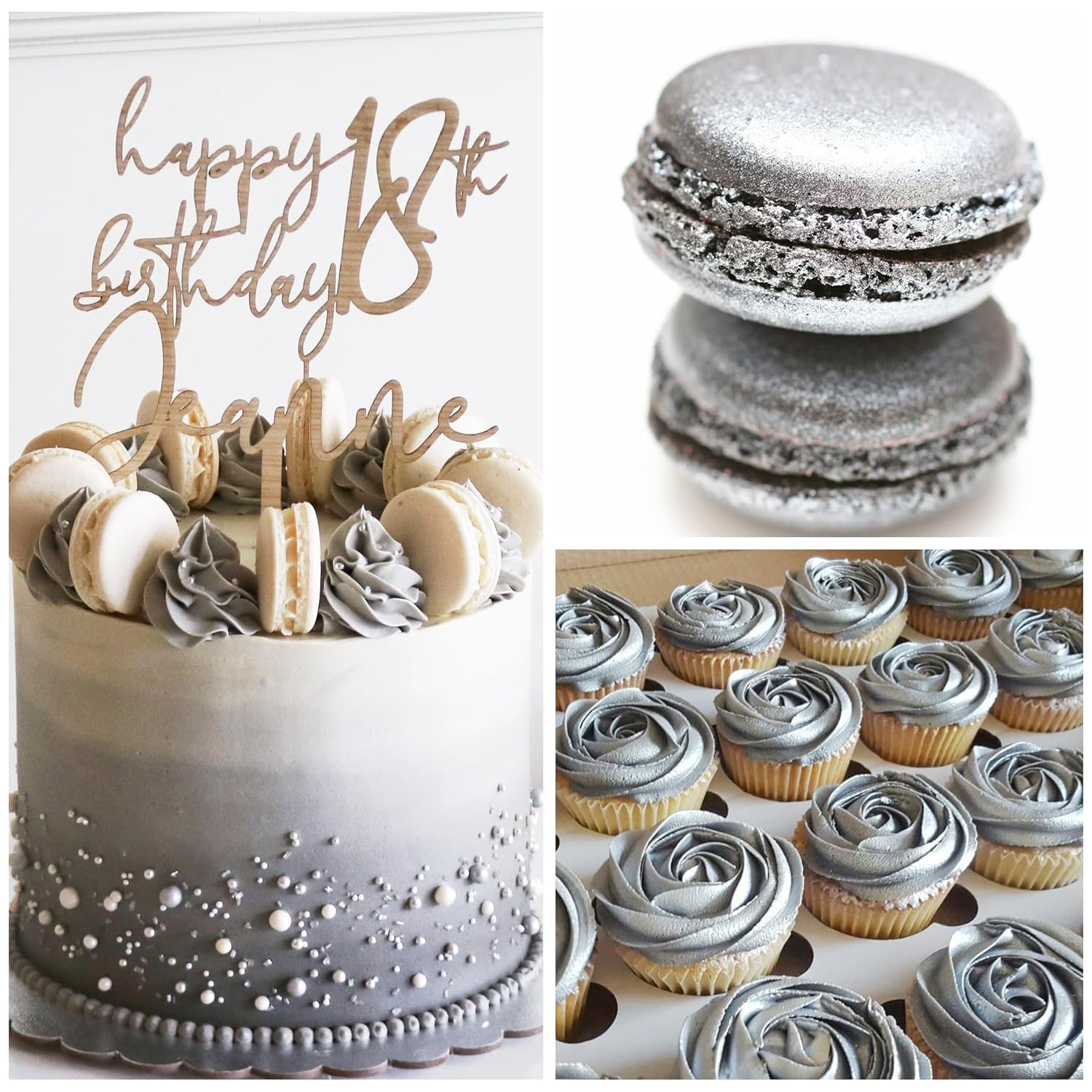 Shimmer Glitter Dust, Ehető Glitter, 30 grammos Naty Shop