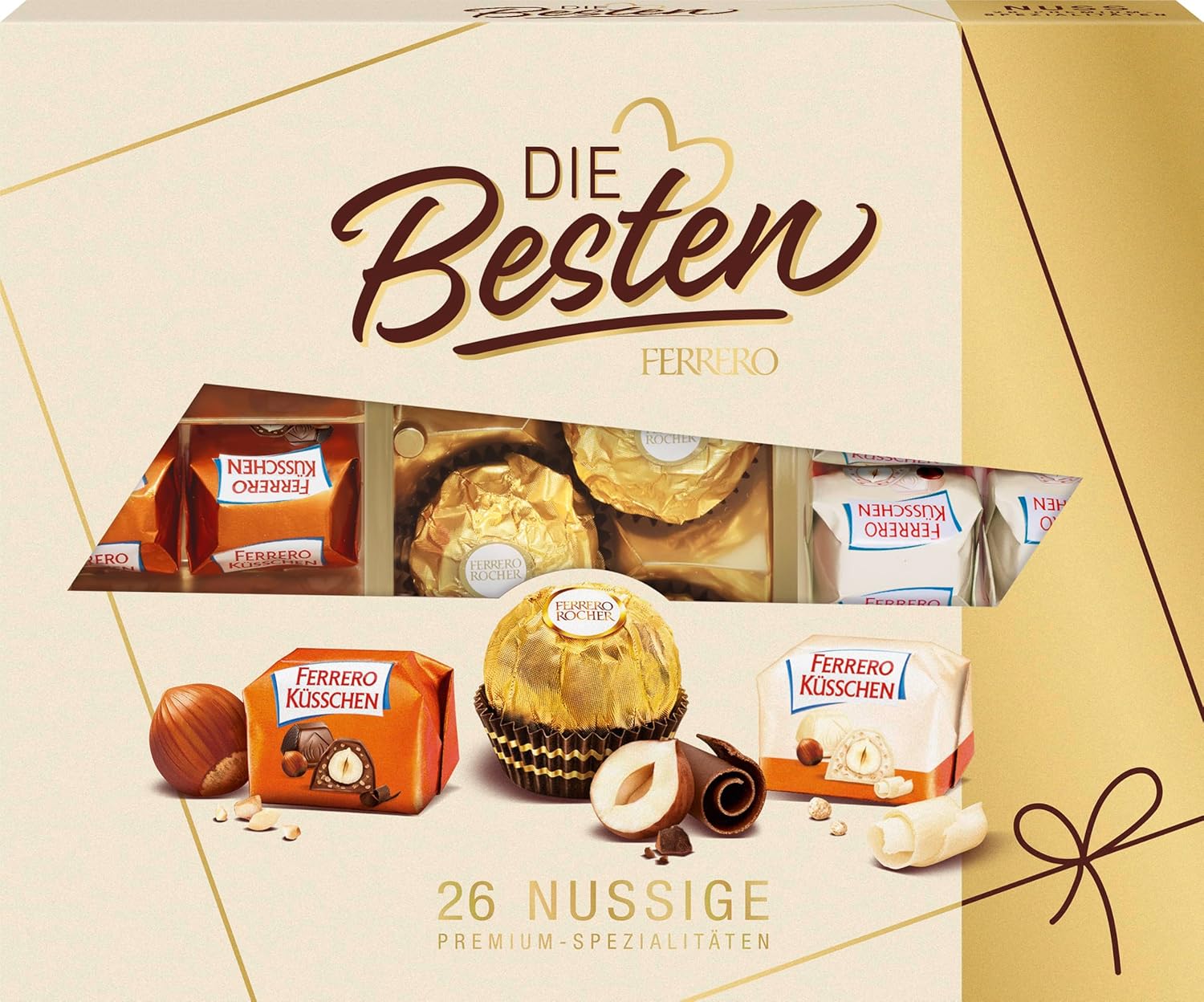 Ferrero The Best Nut Edition – Csokoládé ajándék neki és neki 3 prémium választékkal