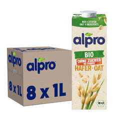 Alpro Bio Haferdrink Cukor nélkül - Növényi ital zabbal