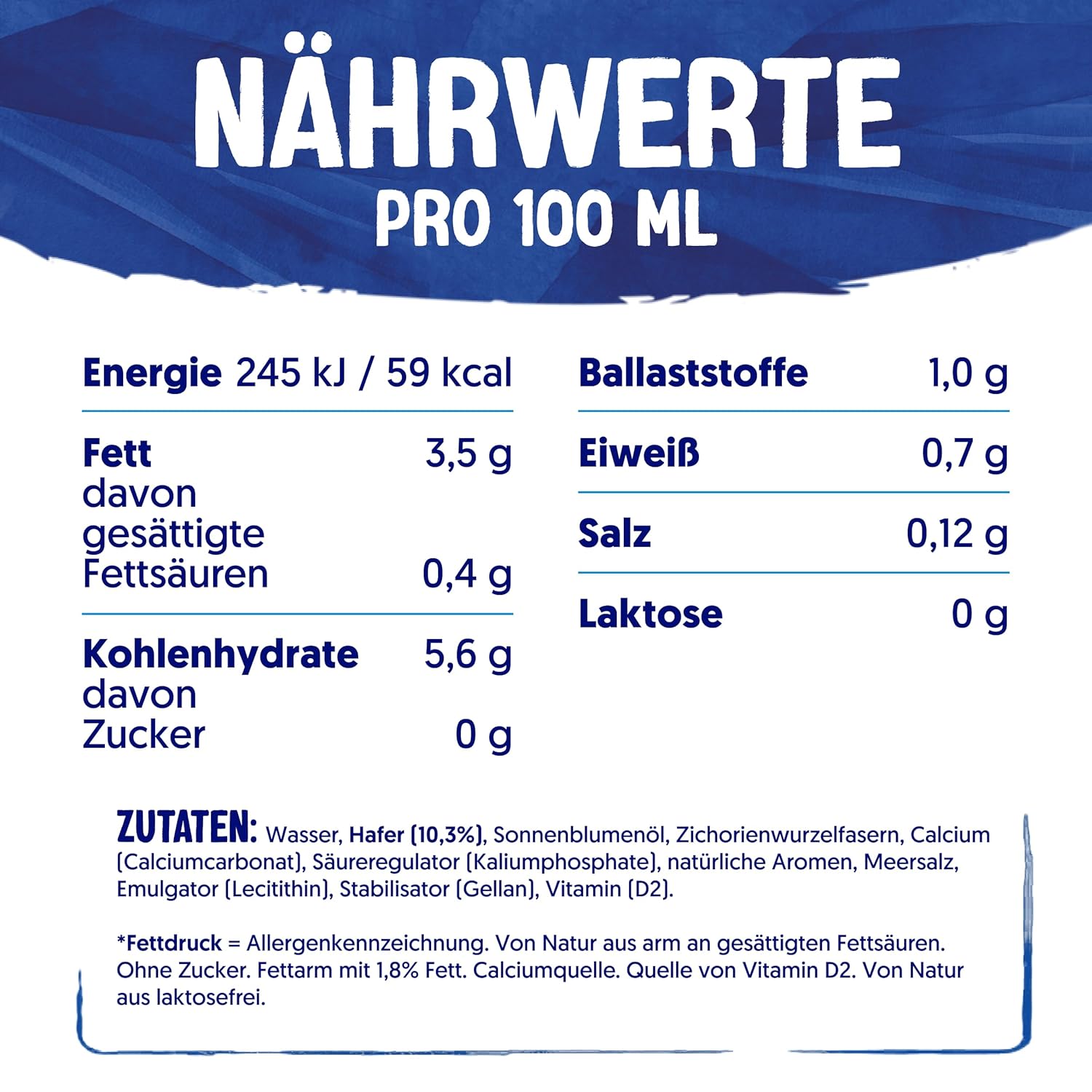 Alpro This Is Not Milk 3,5% - Vegan No Milk - Magas kalciumtartalmú