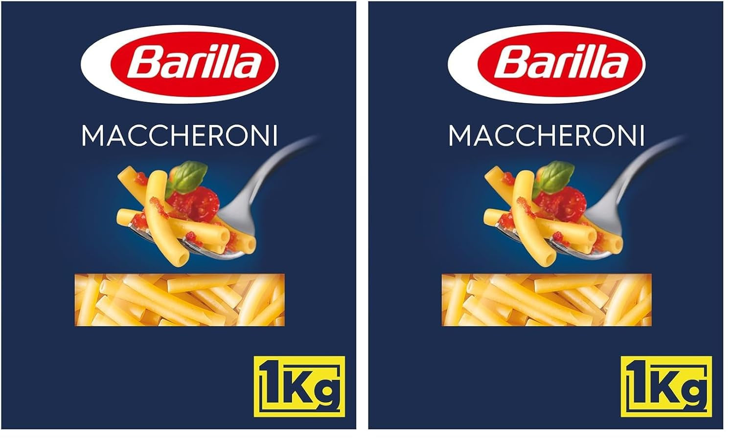 Barilla durumbúza tészta Maccheroni n. 44 – 1 db-os csomag (1x1kg)