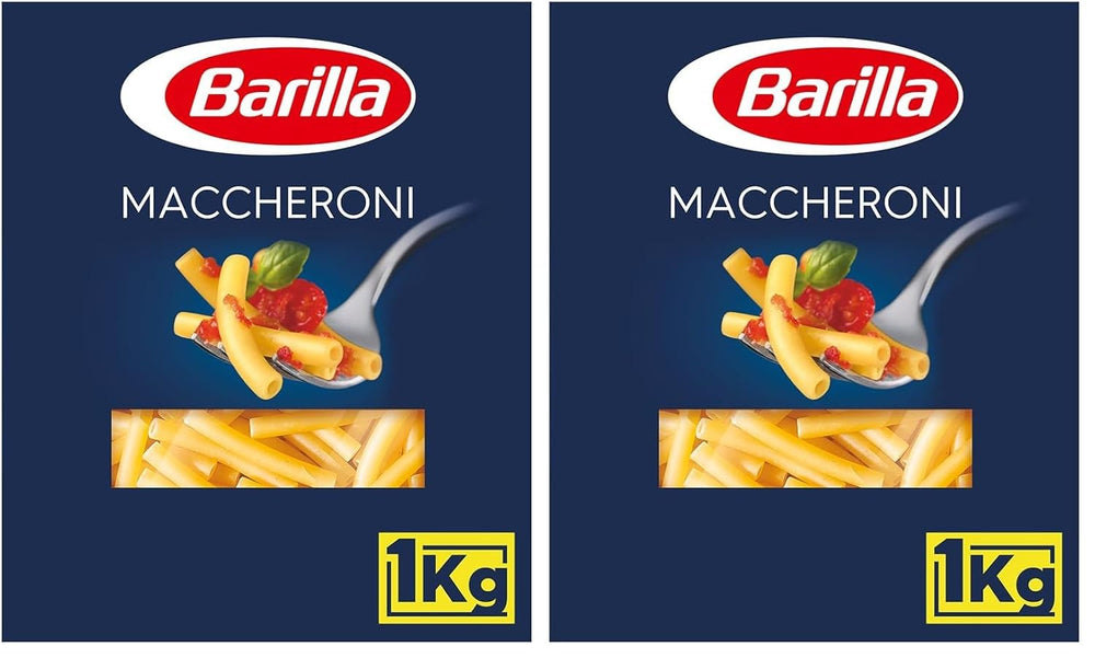 Barilla durumbúza tészta Maccheroni n. 44 – 1 db-os csomag (1x1kg)