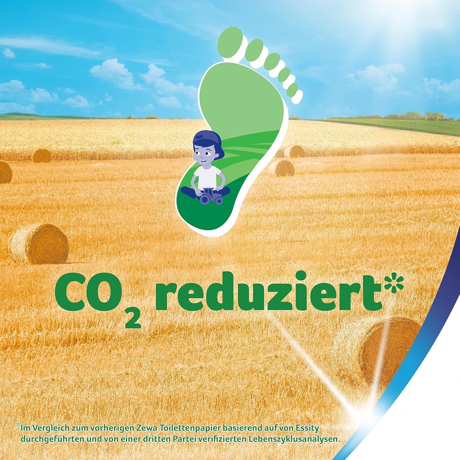 Hârtie igienică Zewa Ultra Soft Limited Edition, pachet vrac, 3 X 16 role 39113 Light