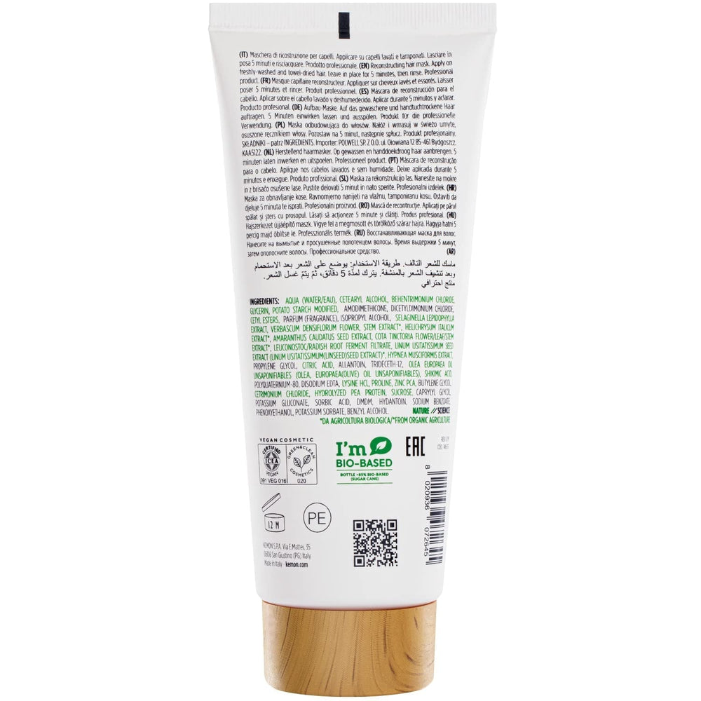 KEMON Actyva Nuova Fibra Mask 200 ml Masca de par Naty Shop